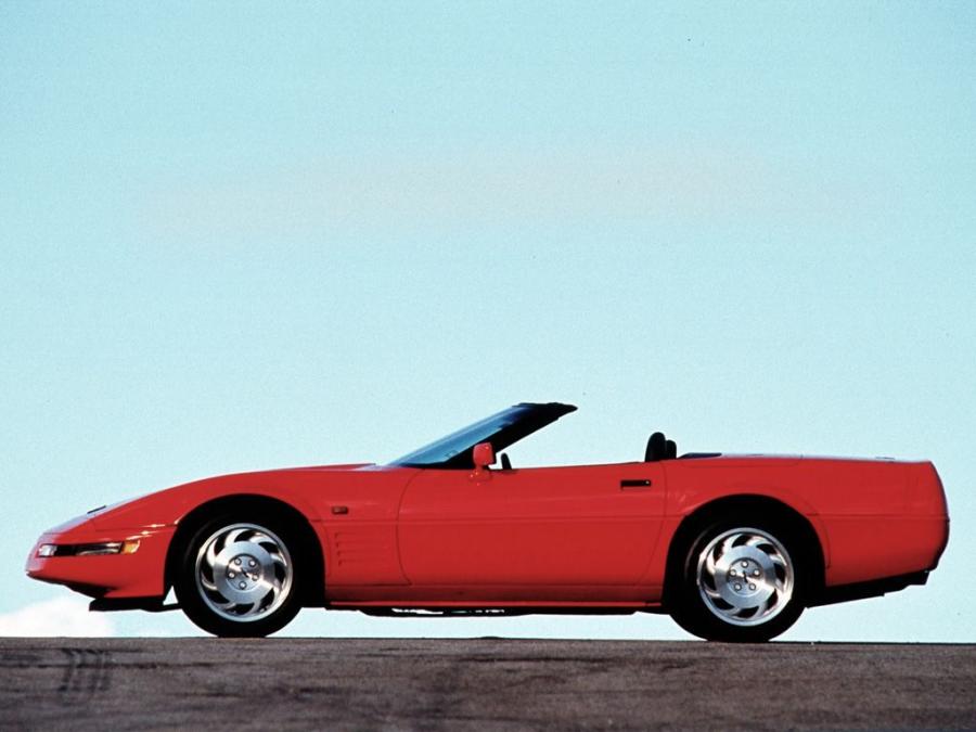  Chevrolet Corvette Convertible 1991 года  (EU) (фото 6 из 9)